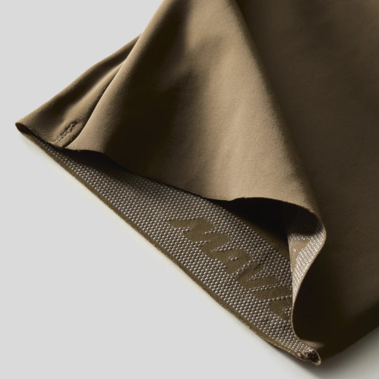 MAVIC AKSIUM Kurze Trägerhose Khaki