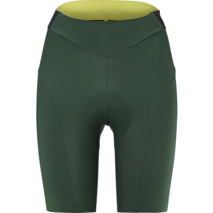Cuissard Court MAVIC AKSIUM Femme Kaki