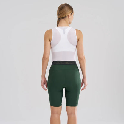Cuissard Court MAVIC AKSIUM Femme Kaki