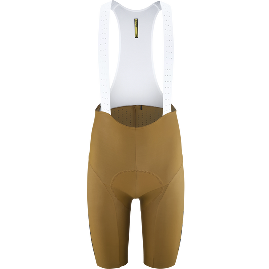 Cuissard Court à Bretelles MAVIC KSYRIUM Marron