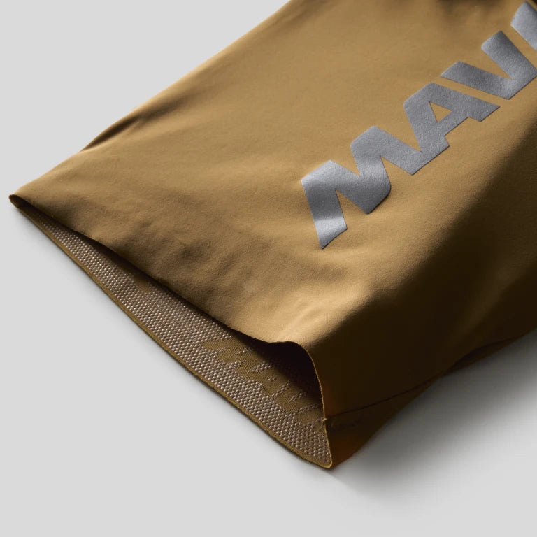 MAVIC KSYRIUM Kurze Trägerhose Braun