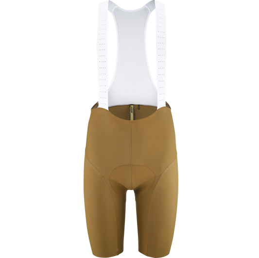 Cuissard Court à Bretelles MAVIC AKSIUM Marron