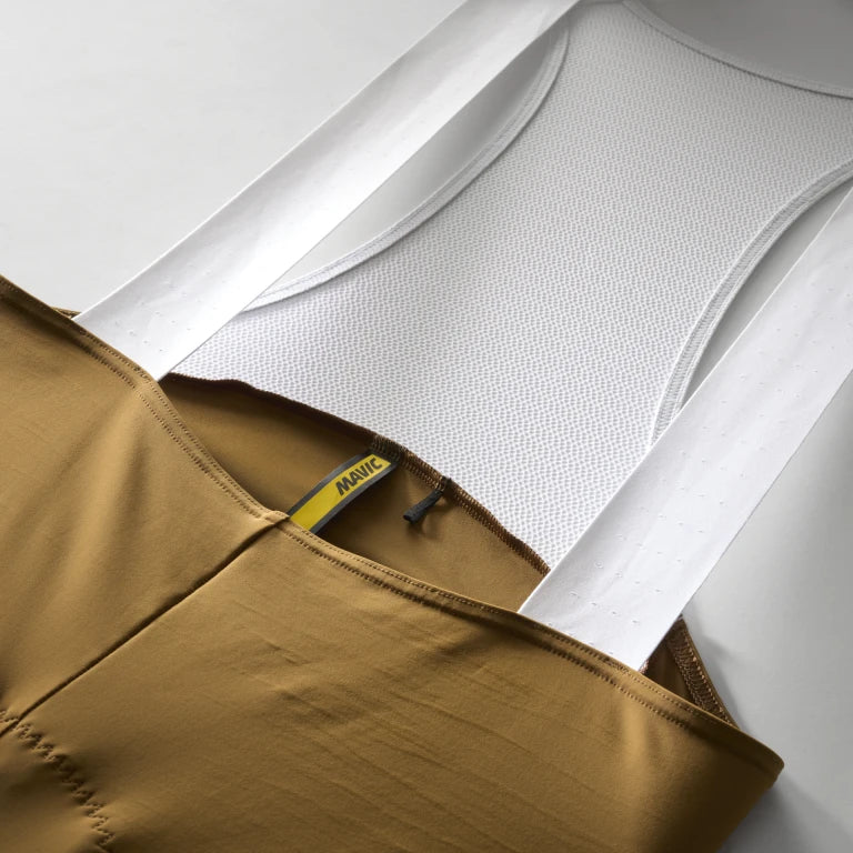 MAVIC AKSIUM Kurze Trägerhose Braun