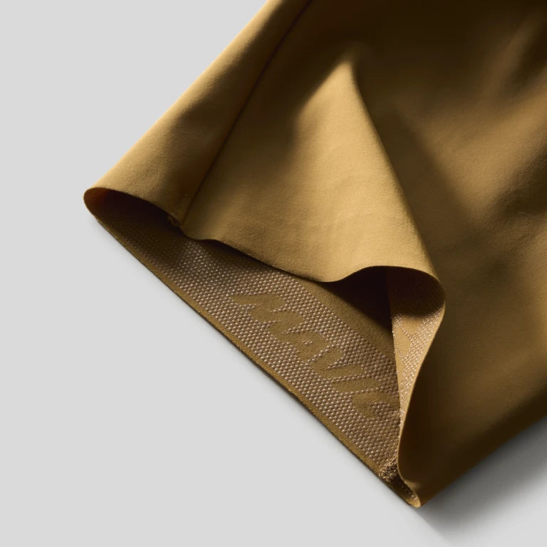 MAVIC AKSIUM Kurze Trägerhose Braun