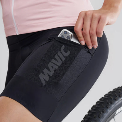 Short Cuissard MAVIC CROSSTRAIL CARGO Femme Noir