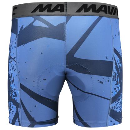 Sous-Short MAVIC TRAIL Graphic Bleu