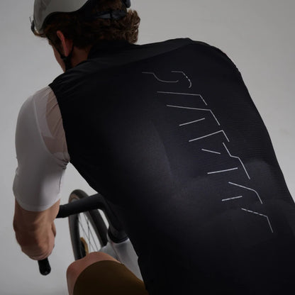 Ärmellose Jacke MAVIC AKSIUM WIND Schwarz