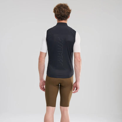 Ärmellose Jacke MAVIC AKSIUM WIND Schwarz