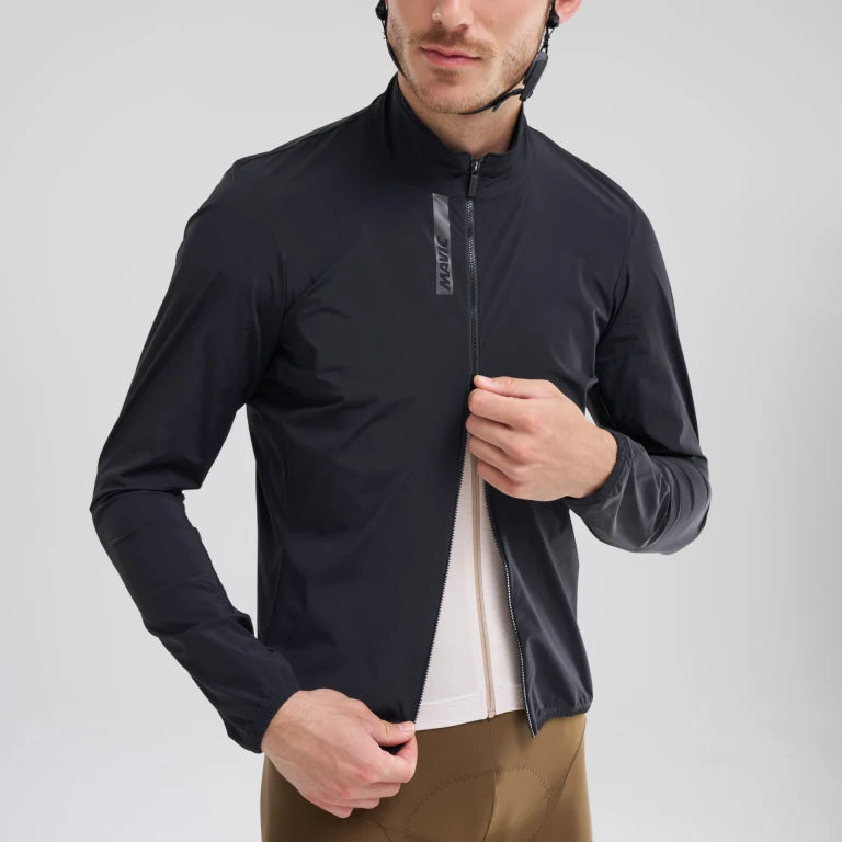 MAVIC AKSIUM WIND Jacke Schwarz