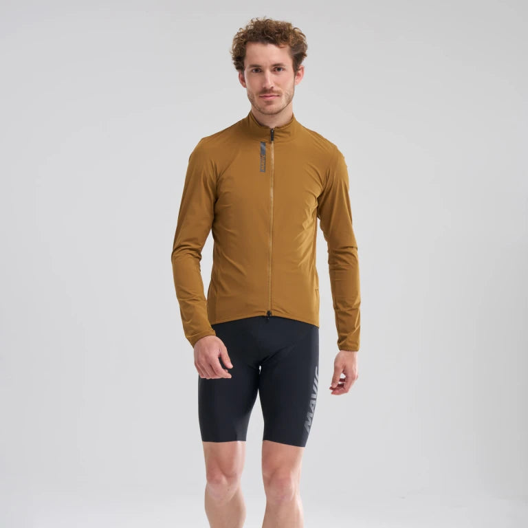 MAVIC AKSIUM WIND Jacke Braun