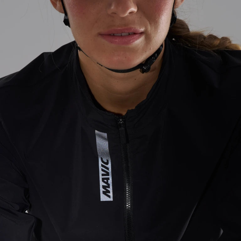 MAVIC AKSIUM WIND Jacket Women Schwarz