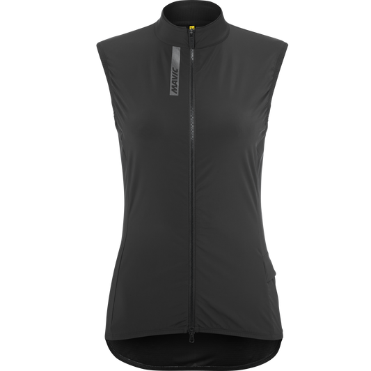 Veste Sans Manche MAVIC AKSIUM WIND Femme Noir