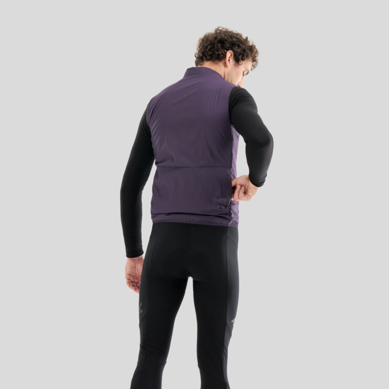 Veste Sans Manches MAVIC KSYRIUM THERMO Purple