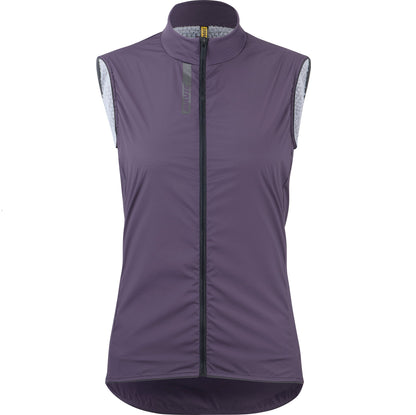 Veste Sans Manches MAVIC KSYRIUM THERMO Femme Purple