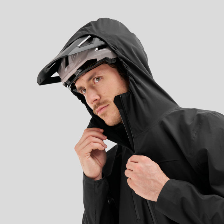 Jacke MAVIC DEEMAX STORM Schwarz