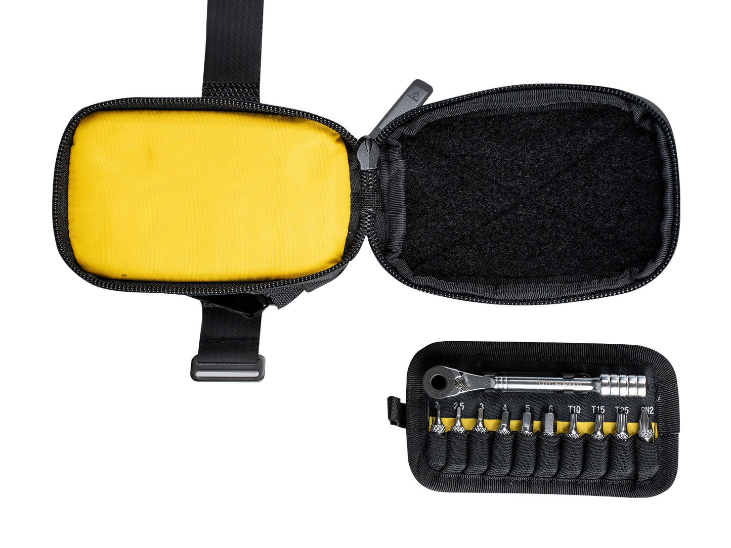 TOPEAK ELEMENTA GEARBAG Satteltasche mit Werkzeug Schwarz