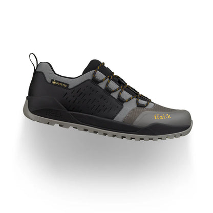 Chaussures VTT FIZIK TERRA ERGOLACE GTX FLAT Noir/Gris
