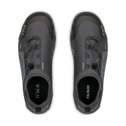 MTB-Schuh FIZIK ERGOLACE 2 GTX FLAT Schwarz