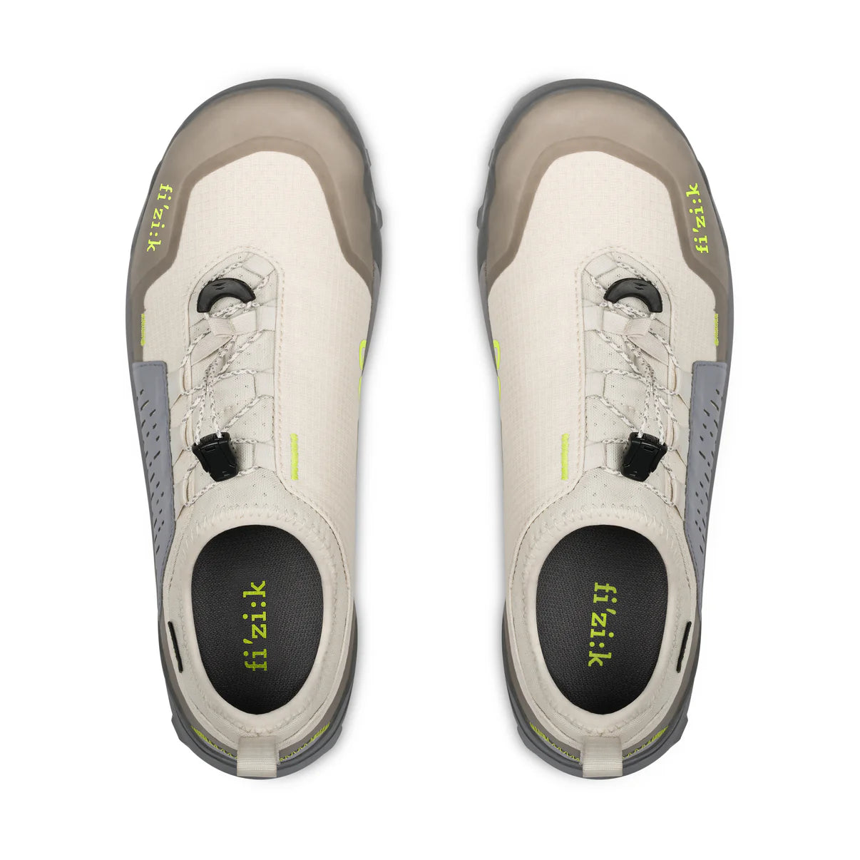 Mountainbike-Schuh FIZIK ERGOLACE 2 GTX FLAT Beige/Grau