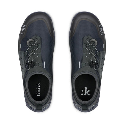 MTB-Schuh FIZIK ERGOLACE 2 FLAT Blau/Grün