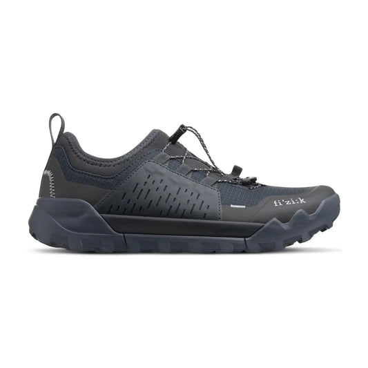 Chaussure VTT FIZIK ERGOLACE 2 FLAT Bleu/Vert