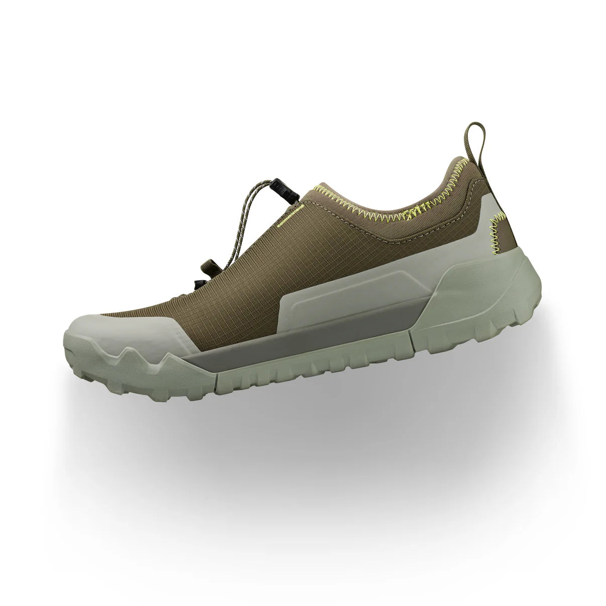 Mountainbike-Schuh FIZIK TERRA ERGOLACE 2 FLAT Braun/Grün