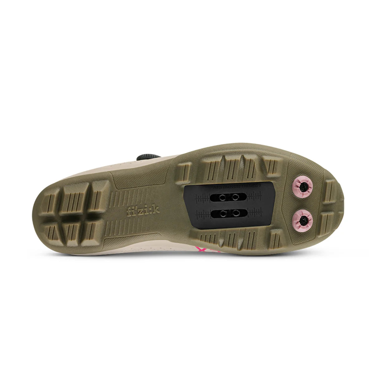 FIZIK TERRA ARTICA GTX X5 Winter-Mountainbike-Schuh, Beige/Schwarz