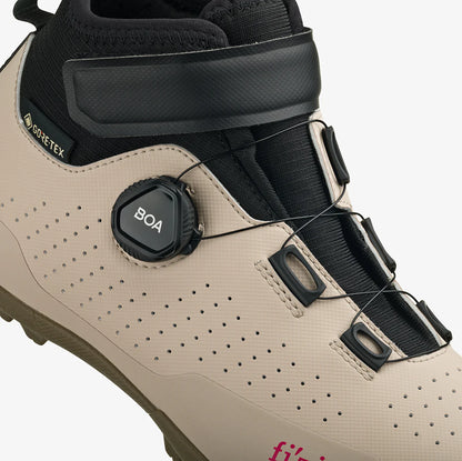 Winter-MTB-Schuh FIZIK TERRA ARTICA GTX X5 Beige/Schwarz