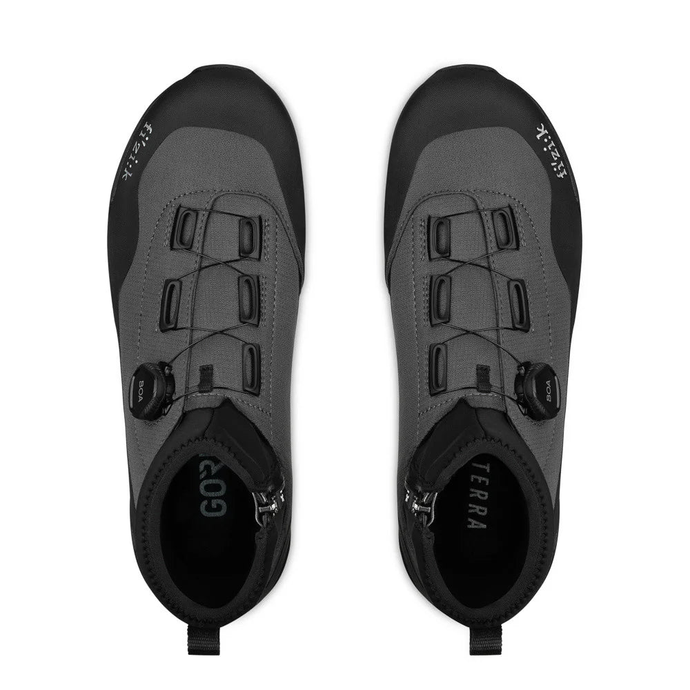 FIZIK HIVER TERRA NANUQ GTX Mountainbike-Schuhe Schwarz/Grau