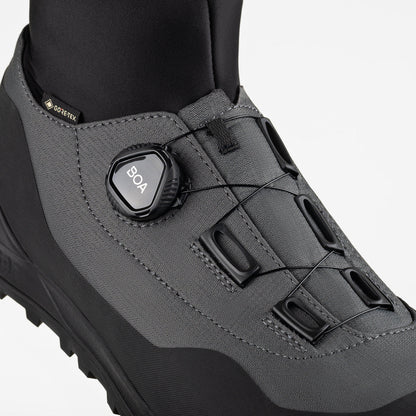 MTB-Schuhe FIZIK WINTER TERRA NANUQ GTX Schwarz/Grau