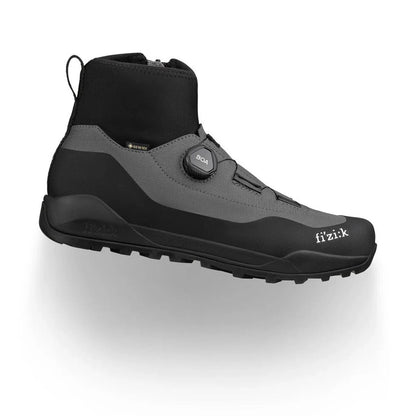 FIZIK TERRA NANUQ GTX Winter-MTB-Schuhe Schwarz/Grau
