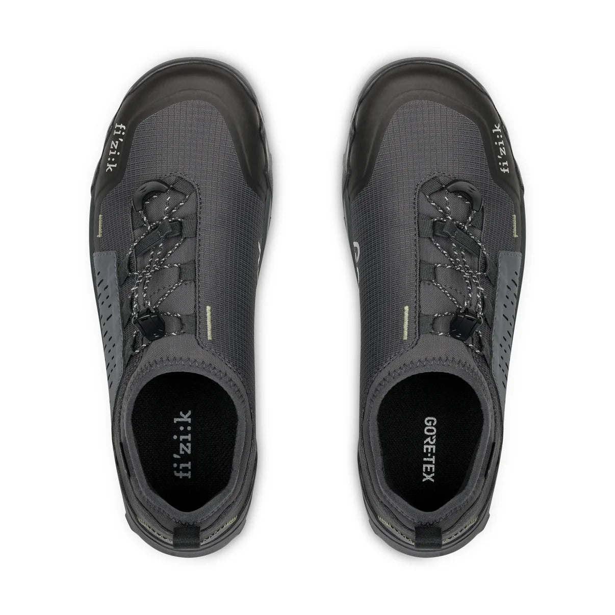 Mountainbike-Schuh FIZIK ERGOLACE 2 GTX Schwarz