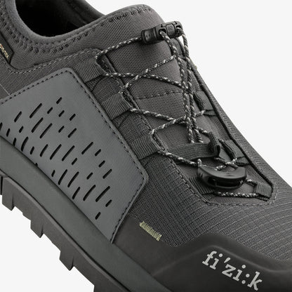 MTB-Schuh FIZIK ERGOLACE 2 GTX Schwarz