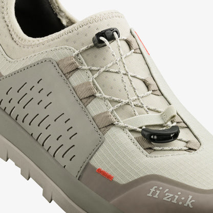 MTB-Schuh FIZIK ERGOLACE 2 Beige/Weiß