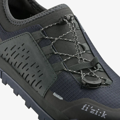 MTB-Schuh FIZIK ERGOLACE 2 Blau/Grün