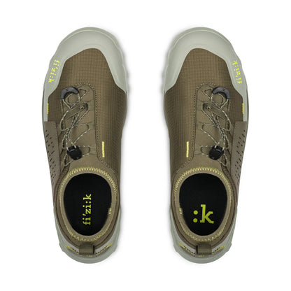 Chaussure VTT FIZIK ERGOLACE 2 Bronze/Vert