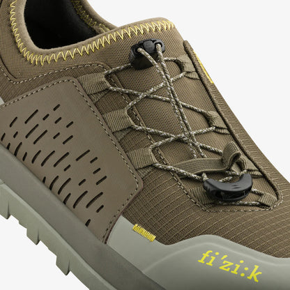 Chaussure VTT FIZIK ERGOLACE 2 Bronze/Vert