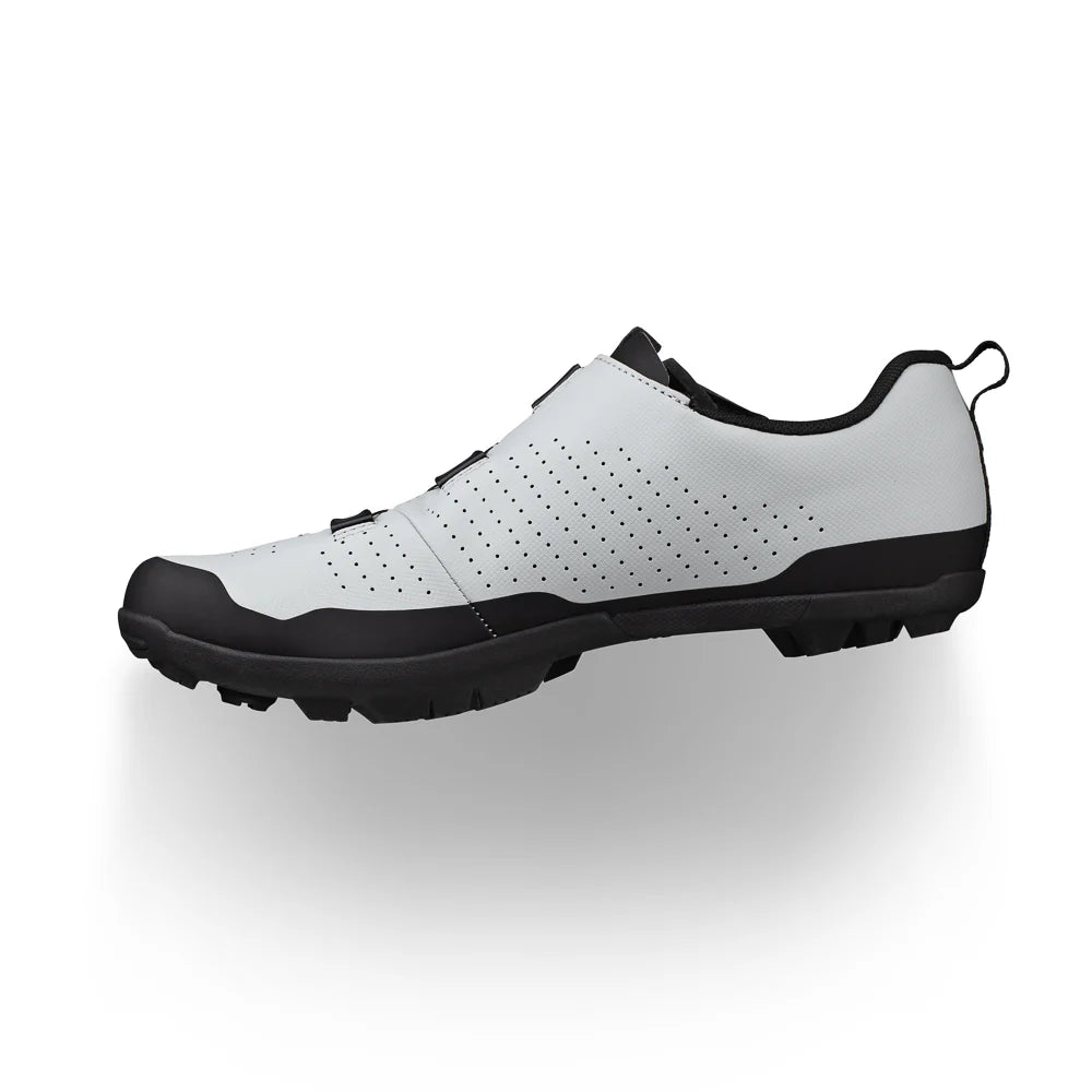 FIZIK TERRA ATLAS XC/Gravel-Mountainbike-Schuhe Grau/Schwarz