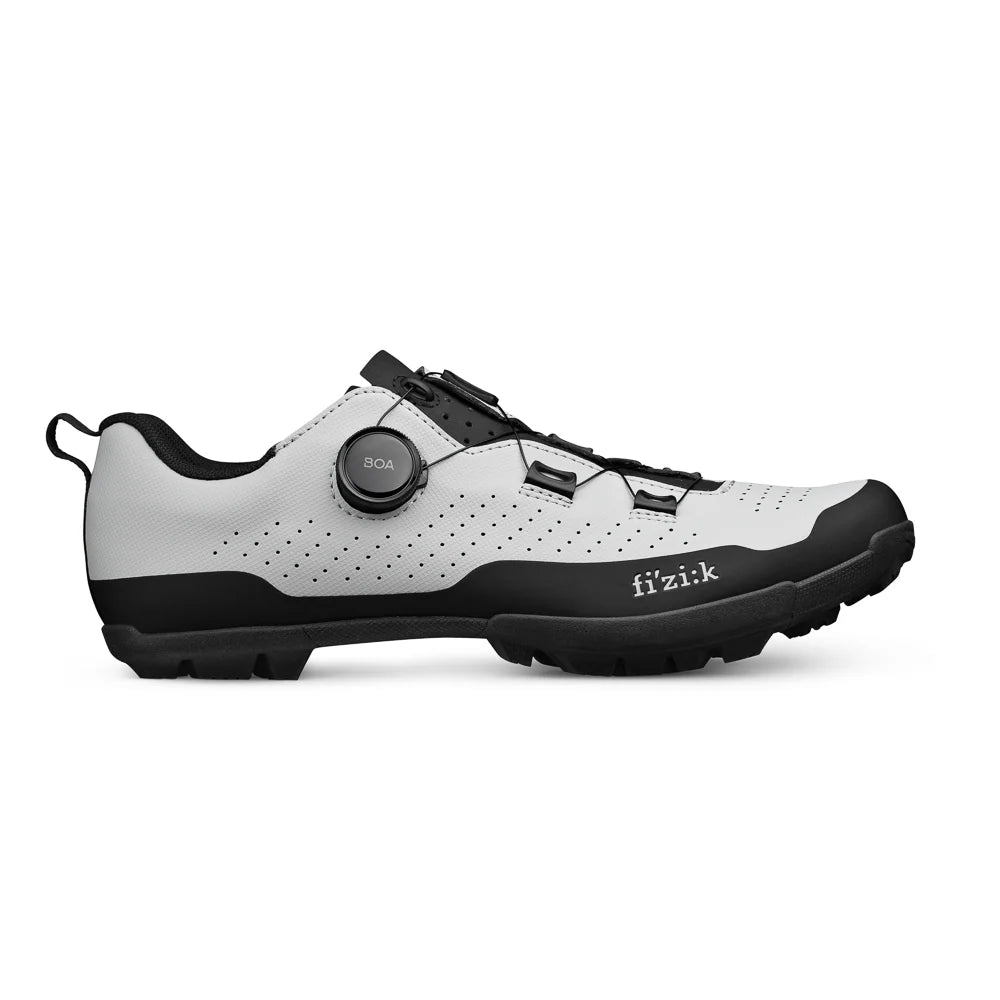 FIZIK TERRA ATLAS XC/Gravel-Mountainbike-Schuhe Grau/Schwarz