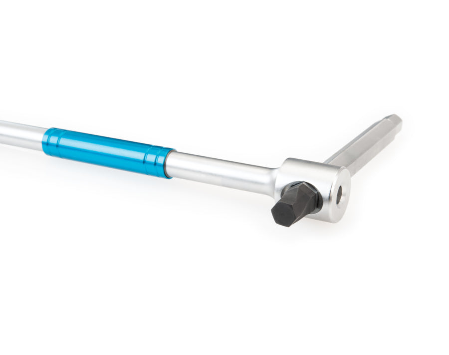 Park Tool THH-1 Detailansicht eines Schlüssels und des Speed Spinners
