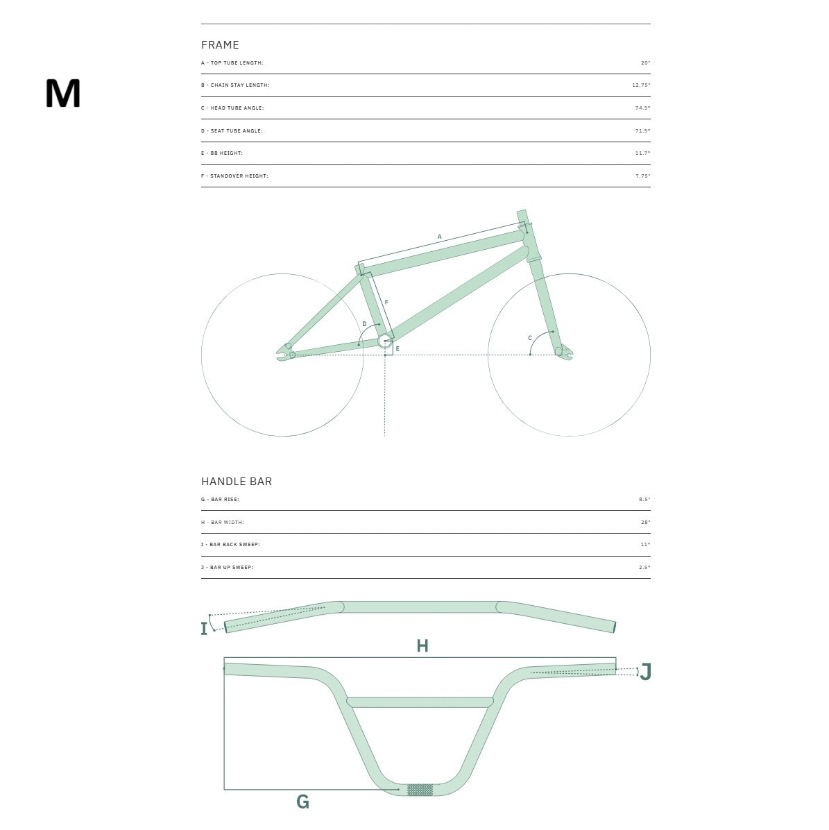 BMX WETHEPEOPLE THRILLSEEKER 20" Rouge