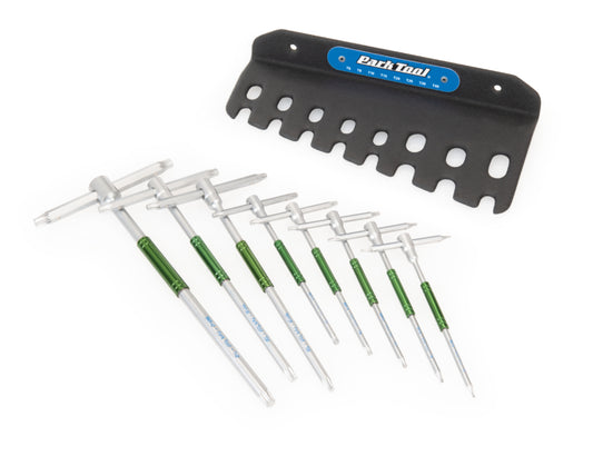 Park Tool THT-1 T-Griff-Torxschlüssel-Set mit Halter