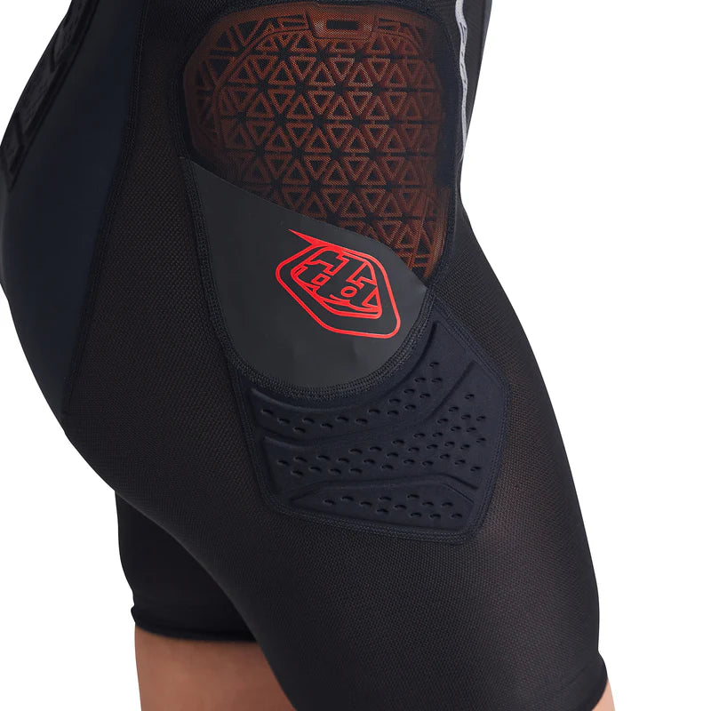TROY LEE DESIGNS STAGE GHOST D3O Schwarz 2026 Schutzunterhose