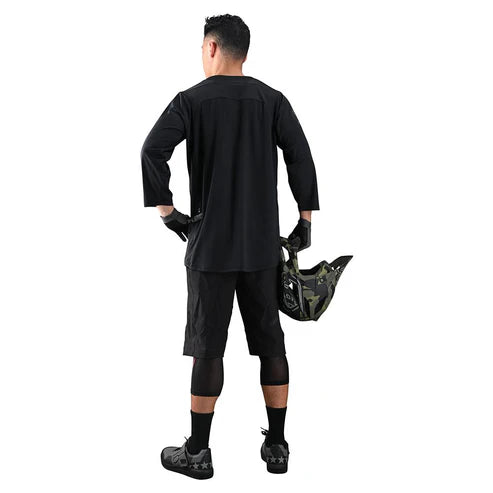 TROY LEE DESIGNS RUCKUS Trikot 3/4-Ärmel Schwarz