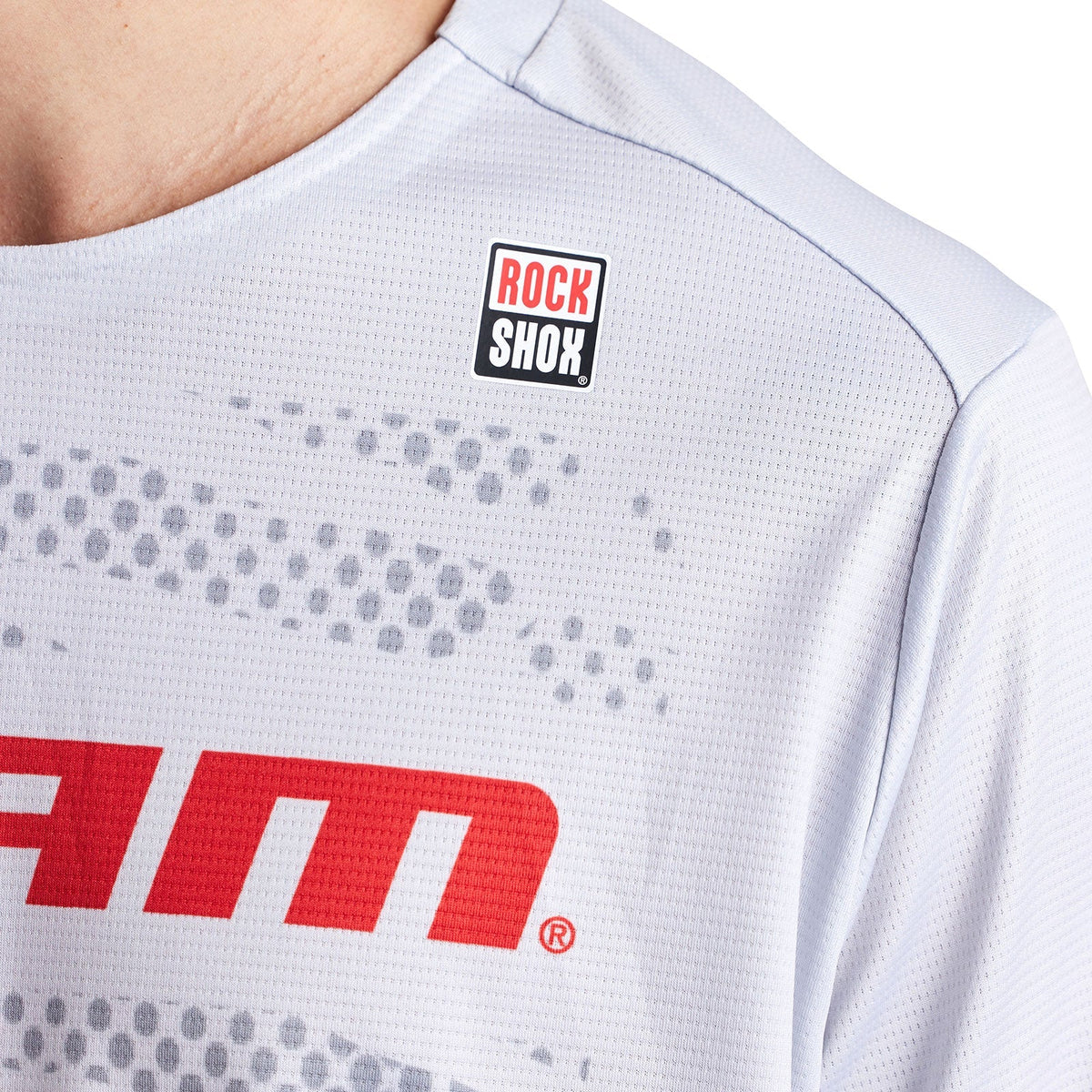 TROY LEE DESIGNS SPRINT SRAM Langarmtrikot Weiß