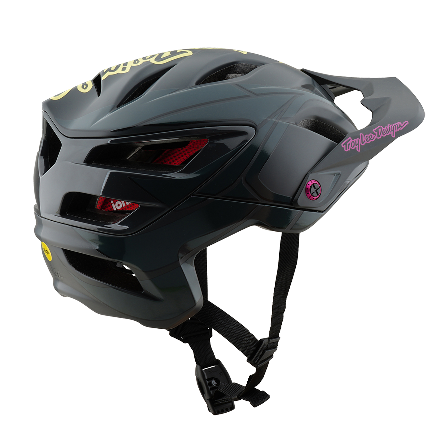 MTB-Helm TROY LEE DESIGNS A3 GHOSTWING MIPS Grau/Schwarz