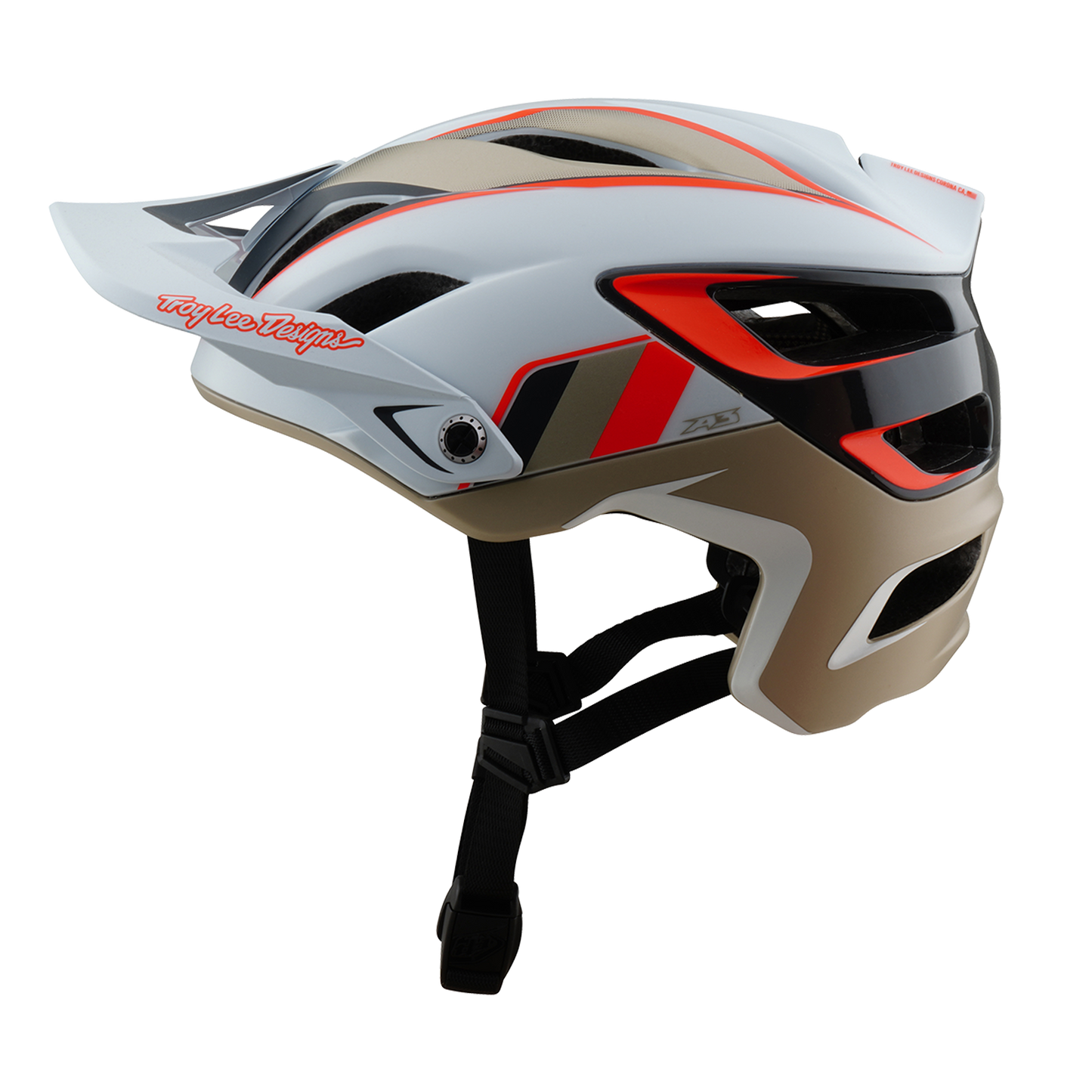 MTB-Helm TROY LEE DESIGNS A3 INTAKE MIPS Weiß