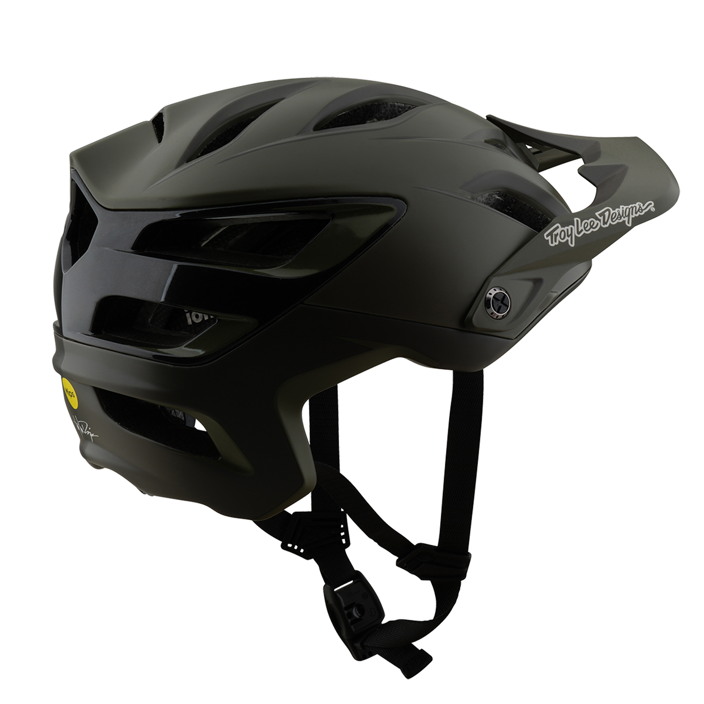 Casque VTT TROY LEE DESIGNS A3 MIPS Kaki