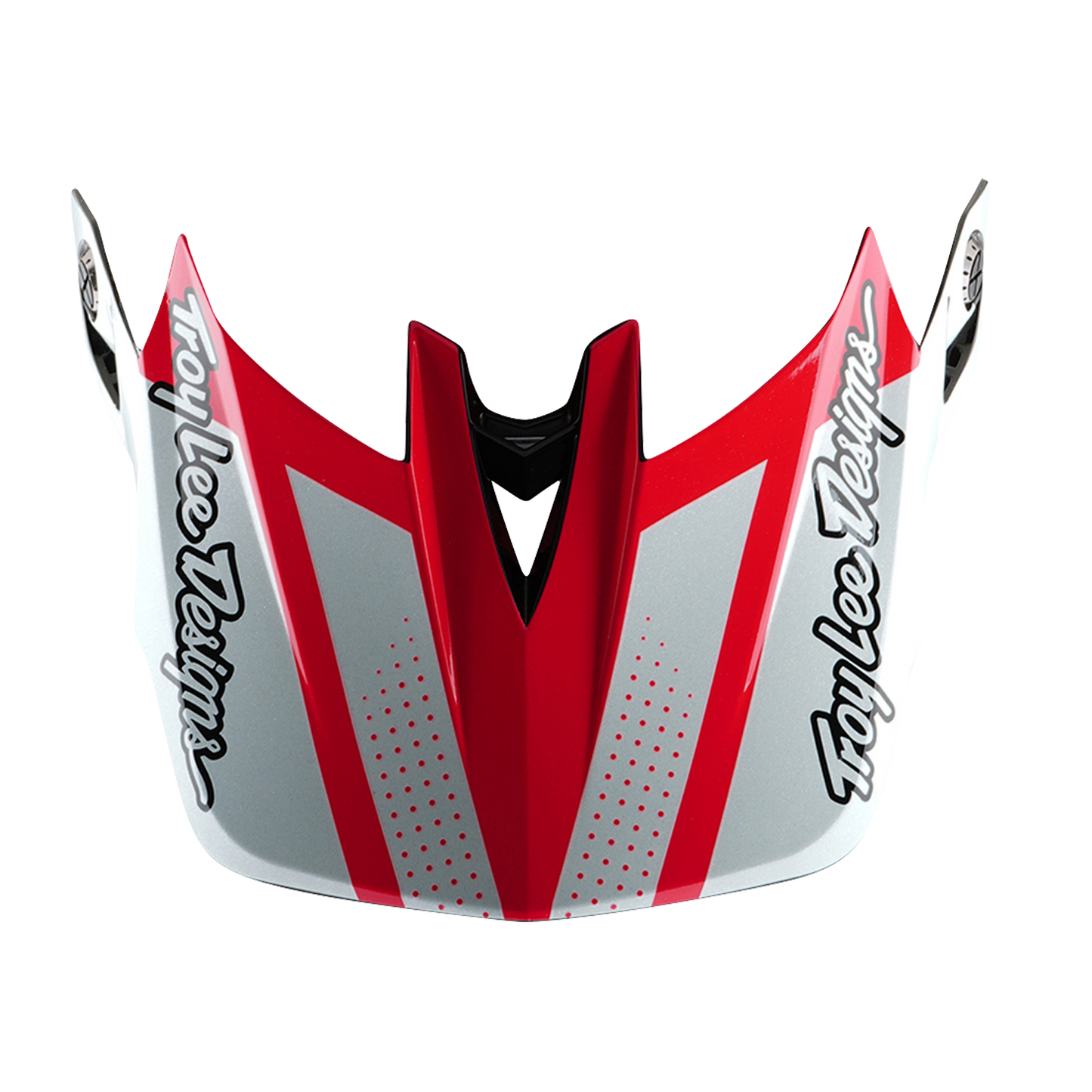 MTB-Helm TROY LEE DESIGNS D4 CARBON MIPS Drip Weiß