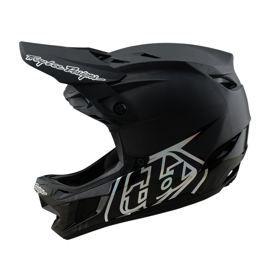 MTB-Helm TROY LEE DESIGNS D4 CARBON MIPS Schwarz